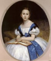 Portrait of Miss Brissac by William Adolphe Bouguereau