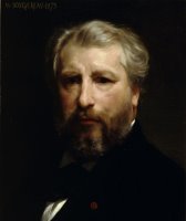 Portrait of The Artist by William Adolphe Bouguereau