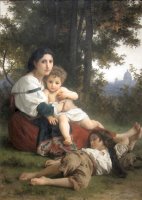 Rest by William Adolphe Bouguereau