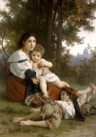 Rest by William Adolphe Bouguereau