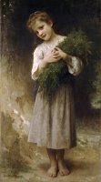 Returned From The Fields by William Adolphe Bouguereau