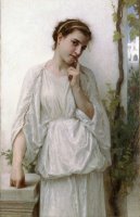 Revery by William Adolphe Bouguereau