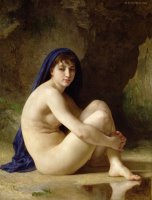 Seated Nude by William Adolphe Bouguereau