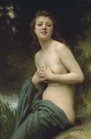 Spring Breeze by William Adolphe Bouguereau