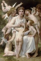 The Assault by William Adolphe Bouguereau