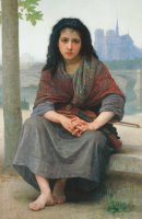 The Bohemian by William Adolphe Bouguereau