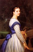 The Countess De Montholon by William Adolphe Bouguereau