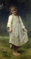 The Curtsey by William Adolphe Bouguereau