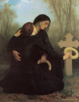 The Day of The Dead by William Adolphe Bouguereau