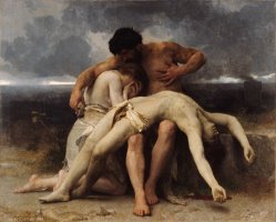 The First Mourning by William Adolphe Bouguereau