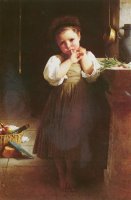 The Little Sulk by William Adolphe Bouguereau