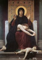 The Virgin of Consolation by William Adolphe Bouguereau