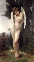 Wet Cupid by William Adolphe Bouguereau