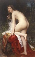 Woman Bathing by William Adolphe Bouguereau