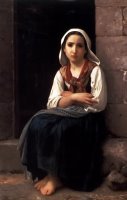 Yvonette by William Adolphe Bouguereau