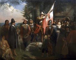 Endicott And The Red Cross by William Allen Wall