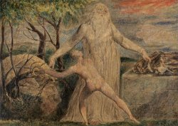Abraham And Isaac by William Blake