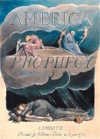America. a Prophecy, Plate 2, Title Page by William Blake