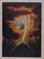  Frontispiece from 'Europe. A Prophecy' by William Blake