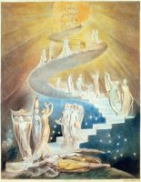 Jacobs Ladder by William Blake