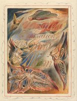 Jerusalem, Plate 2, Title Page by William Blake