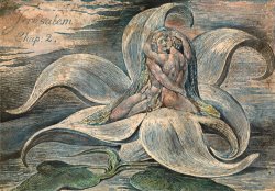 Jerusalem, Plate 28 Proof Impression by William Blake
