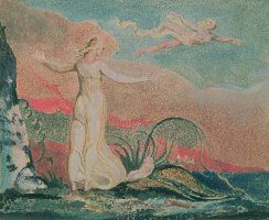 Thel in the Vale of Har by William Blake