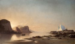 Coast of Labrador, 1868 by William Bradford