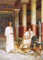 Jesus Being Interviewed Privately by William Brassey Hole
