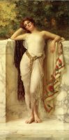 A Classical Beauty by William Clarke Wontner