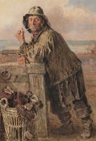 A Hastings Fisherman by William Henry Hunt