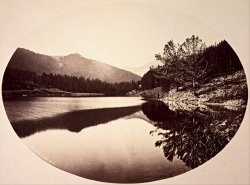 Mystic Lake. by William Henry Jackson