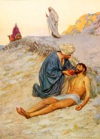 The Good Samaritan by William Henry Margetson