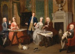 Portrait of a Family by William Hogarth