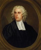 The Reverend Dr. John Lloyd, Curate of St. Mildred's Church, Broad Street by William Hogarth