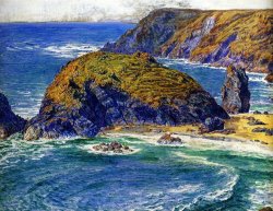Aspargus Island by William Holman Hunt