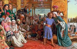 The Finding of the Savior in the Temple by William Holman Hunt