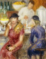 Study For The Soda Fountain by William James Glackens