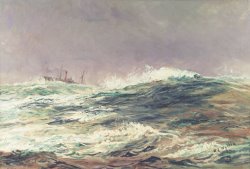 Ebb Tide by William Lionel Wyllie