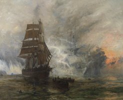 The Phantom Ship by William Lionel Wyllie