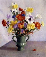Spring Bouquet by William McGregor Paxton