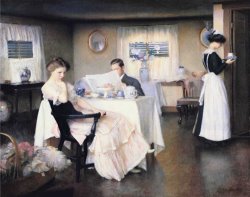 The Breakfast by William McGregor Paxton