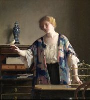 The Canary by William McGregor Paxton