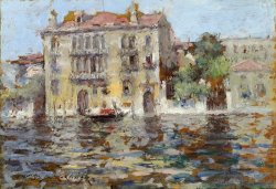 After The Rain Venice by William Merritt Chase