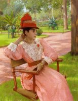 Afternoon in The Park by William Merritt Chase