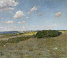Sunlight And Shadow, Shinnecock Hills, C. 1895 by William Merritt Chase