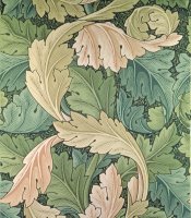 Acanthus Wallpaper Design by William Morris