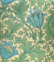 Anemone design by William Morris