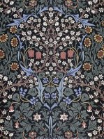 Blackthorn Wallpaper by William Morris