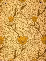 Garden Tulip Wallpaper Design by William Morris